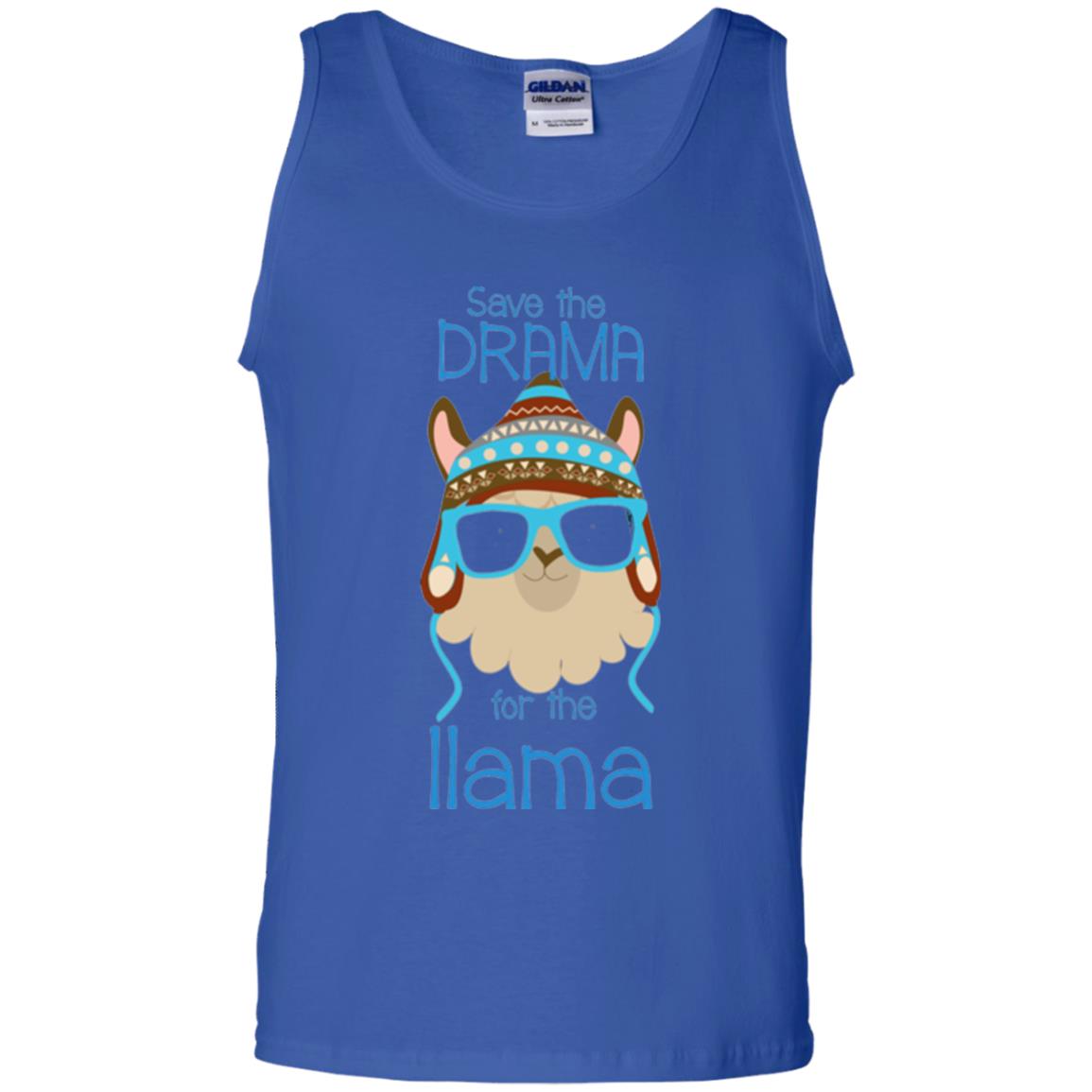 Llama Lovers T-shirt Save The Drama For The Llama Royal
