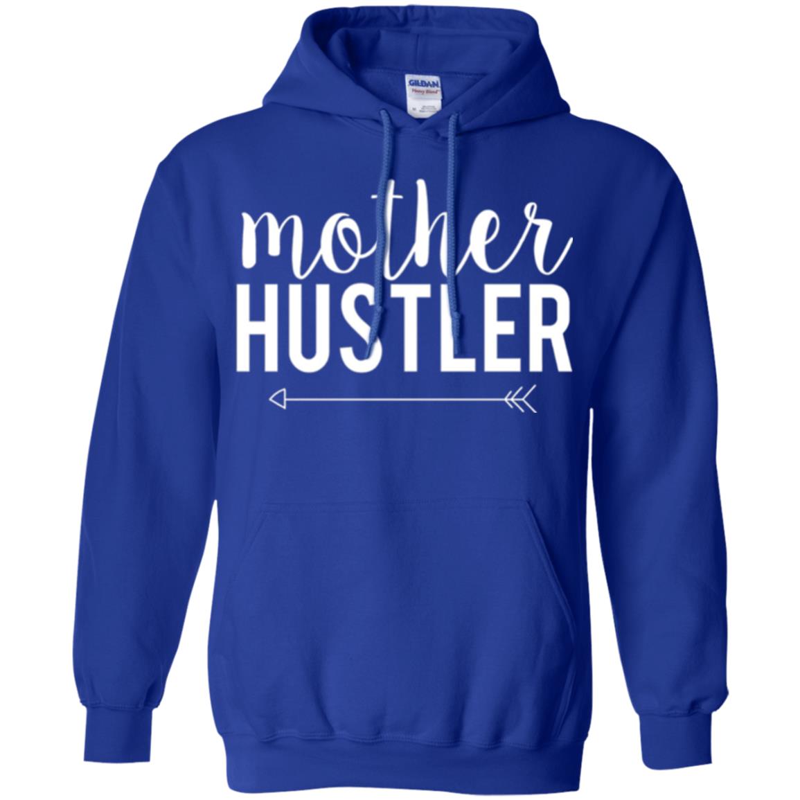 Mommy T-shirt Mother Hustler Royal
