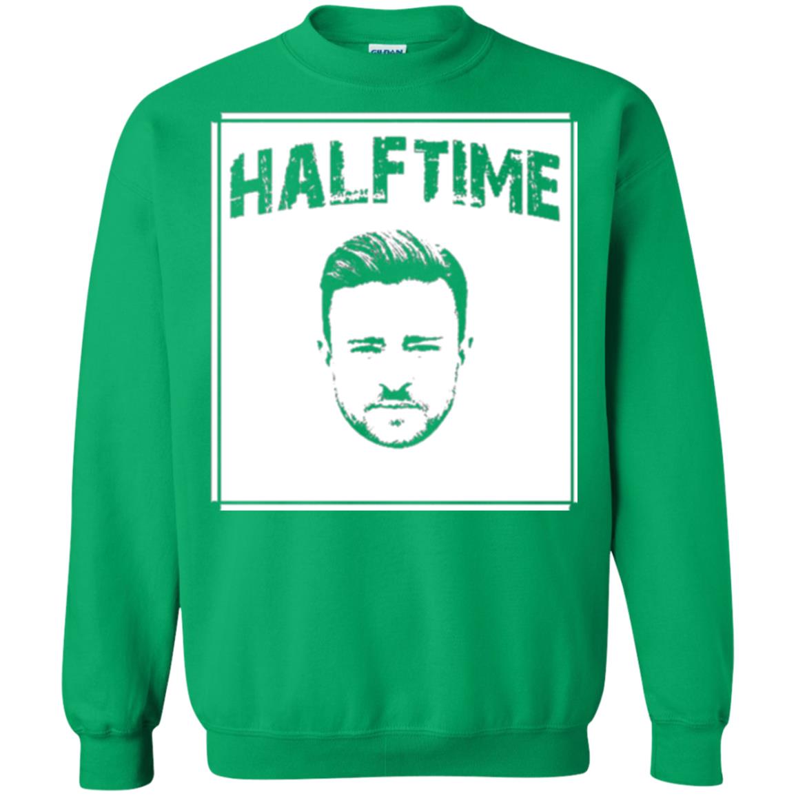 Football Halftime Show Shirt Super Music Concert 2018 T-shirt Irish Green