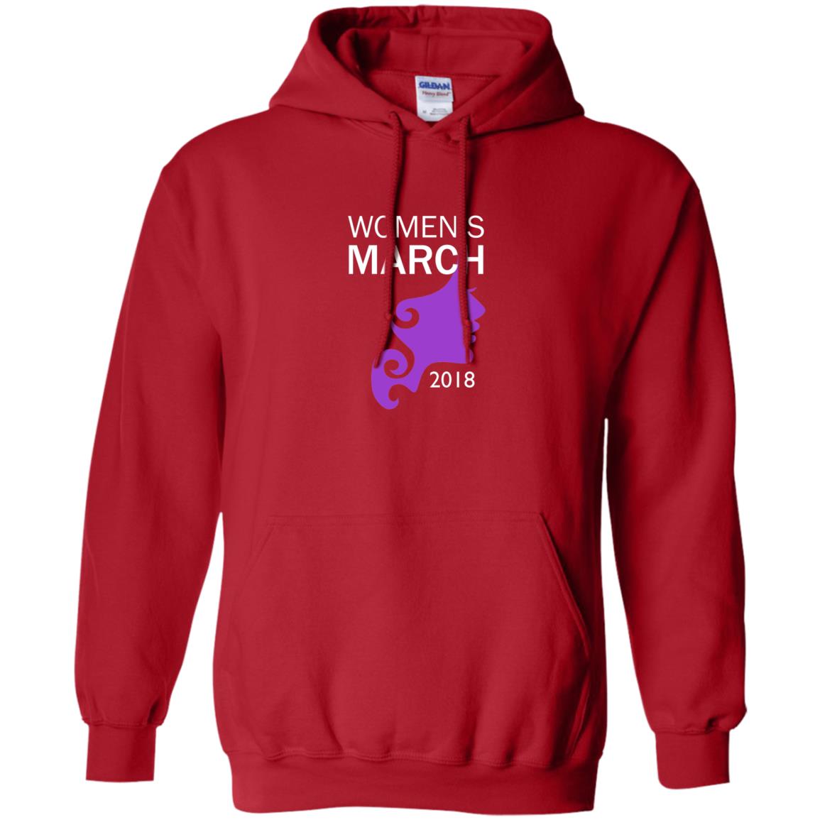 Women's March 2018 T-shirt Red