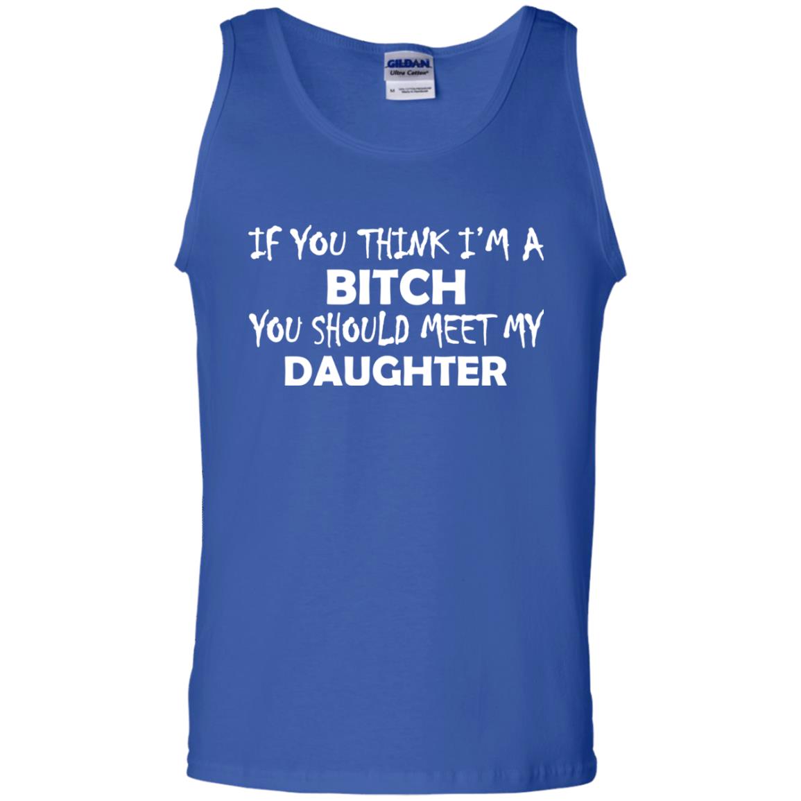 You Should Meet My Daughter Parents Shirt Royal