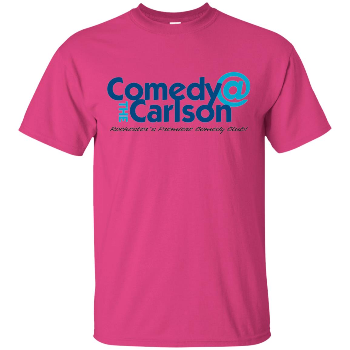 Comedy At The Carlson Rochester_s Premiere Comedy Club Shirt Heliconia
