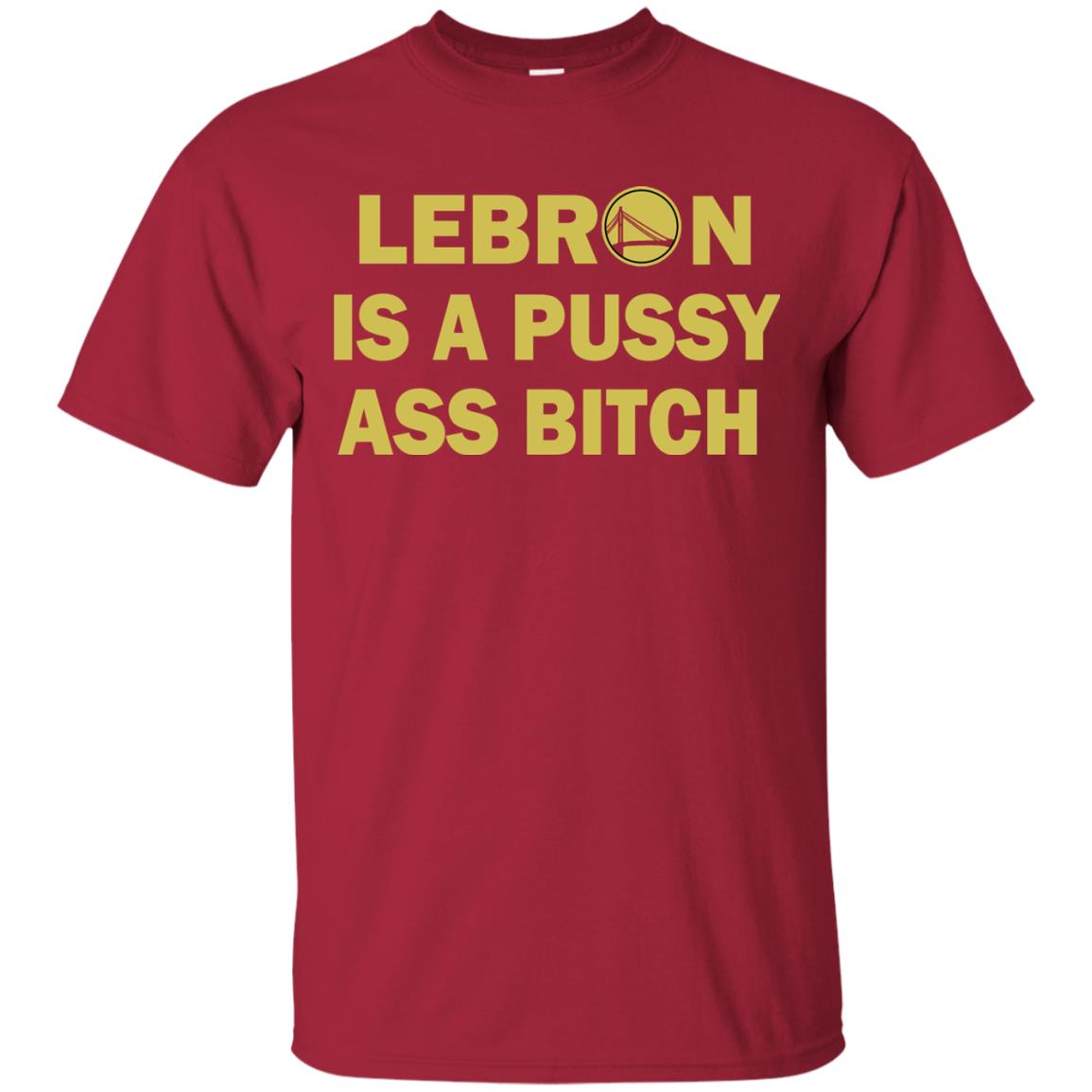 Leborn Is A Pussy Shirt Cardinal