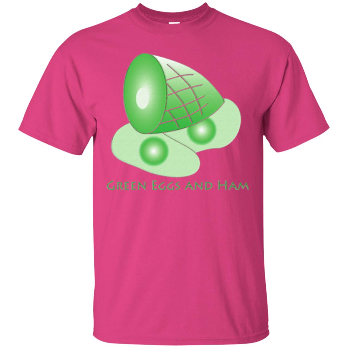 Green Eggs And Ham T-shirt Heliconia