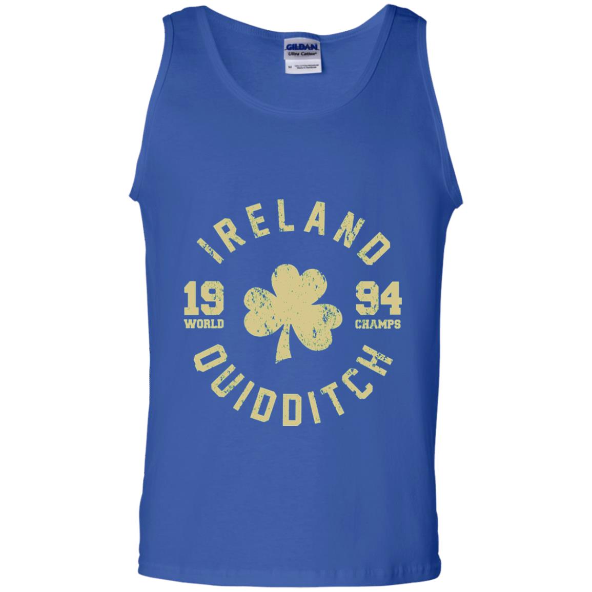 St. Patrick's Day Irish T-shirt Ireland Quidditch Royal