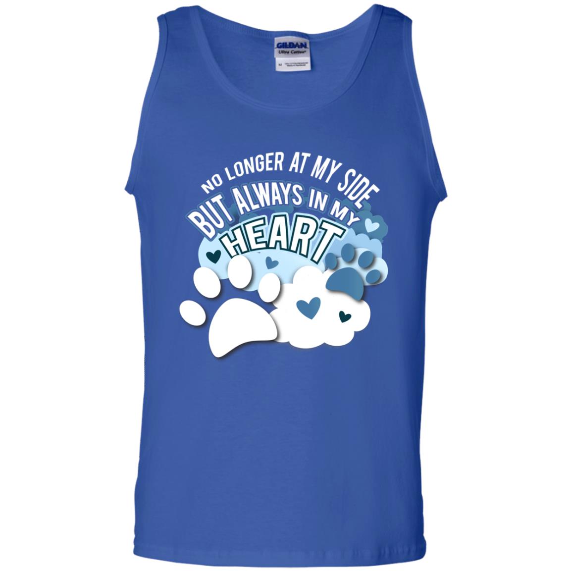 But Always In My Heart Dog In Heaven T-shirt Royal