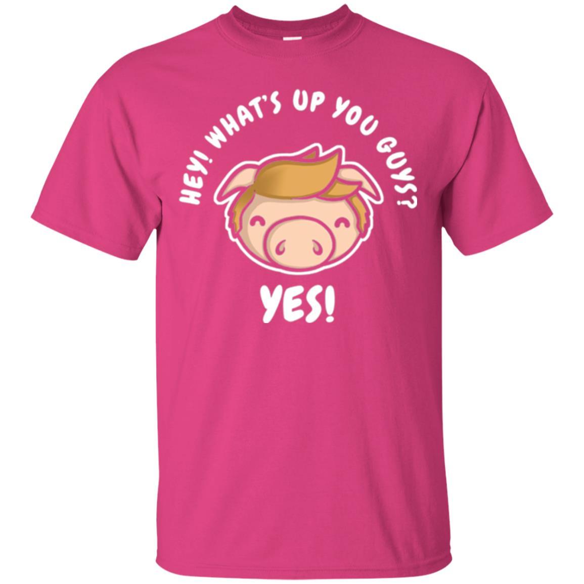 Shane Dawson T-shirt Hey What's Up You Guys Heliconia