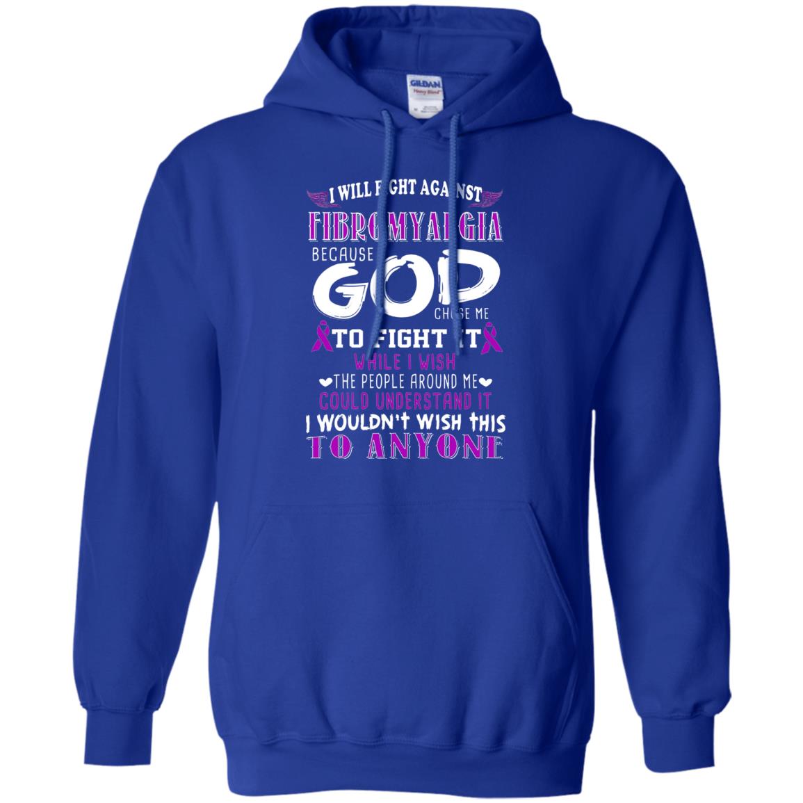 Fibromyalgia Awareness Shirt I Will Fight Against Fibromyalgia Royal