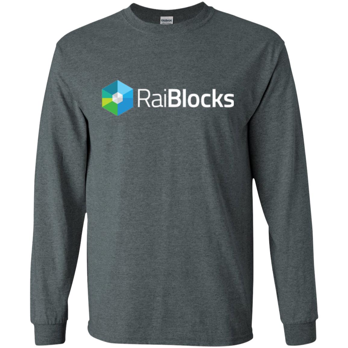 Raiblocks Xrb Cryptocurrency T-shirt Dark Heather