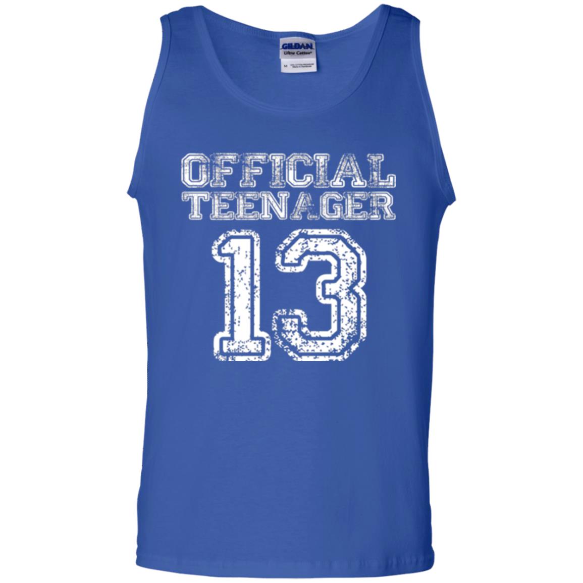 Brithday T-shirt Official Teenager T-shirt Royal