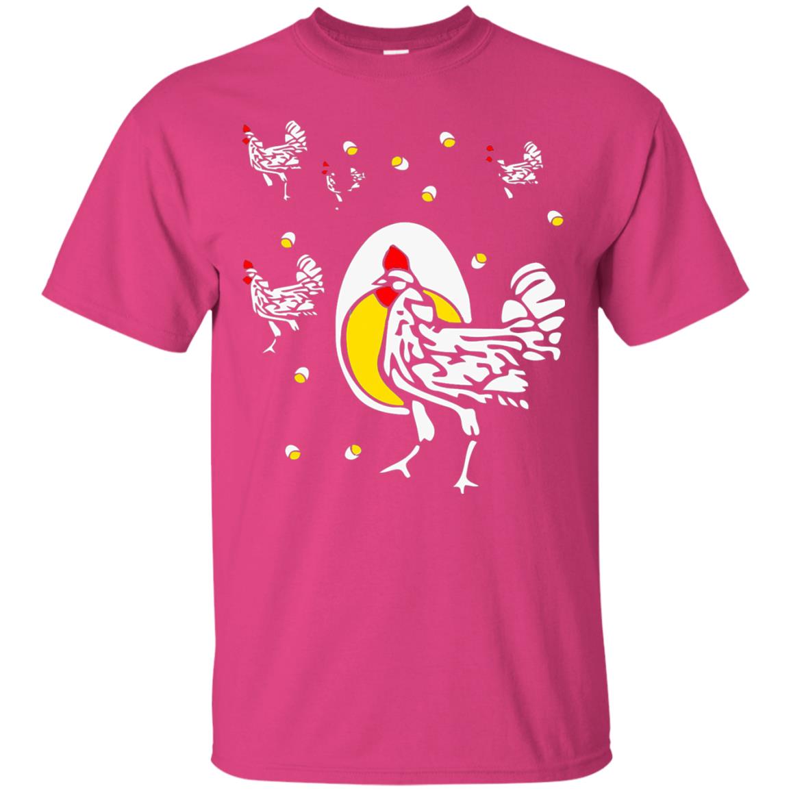 Chicken Shirt Roseanne T-shirt Heliconia