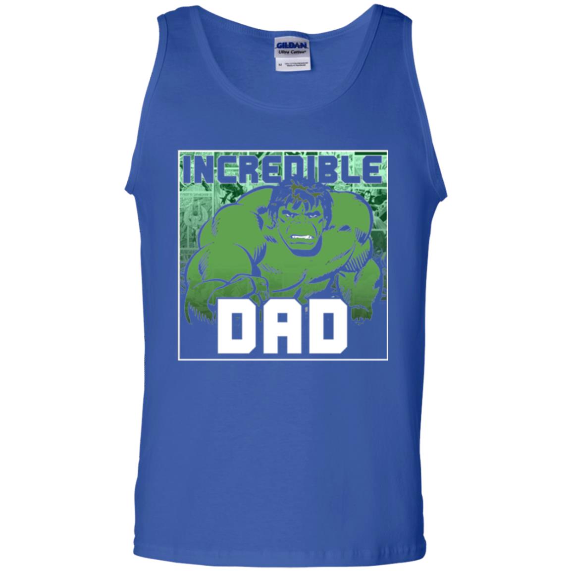 Daddy T-shirt Incredable Dad Royal