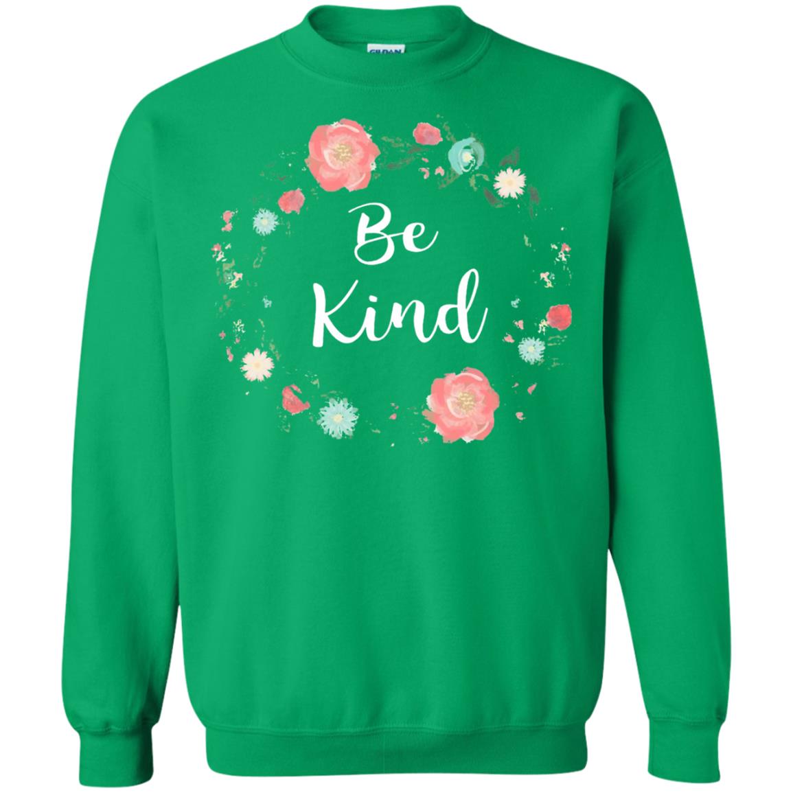 Be Kind Anti Bullying T-shirt Irish Green
