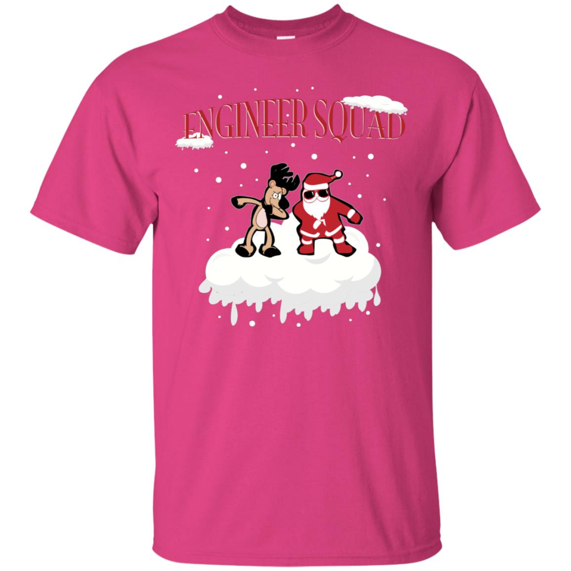 Engineer Squad Engineering X-mas Gift Shirt Heliconia