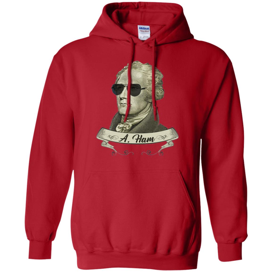 Funny Hamilton T-shirt Red