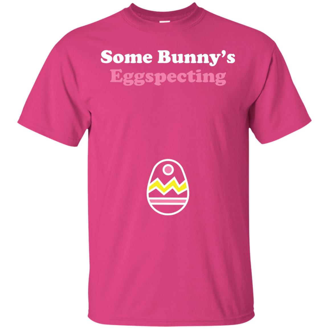 Easter Pregnant Shirt Some Bunnys Eggspecting Heliconia