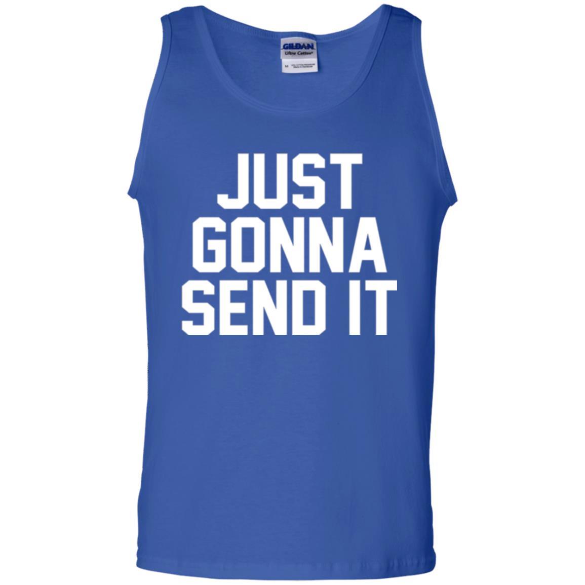Just Gonna Send It America T-shirt Royal