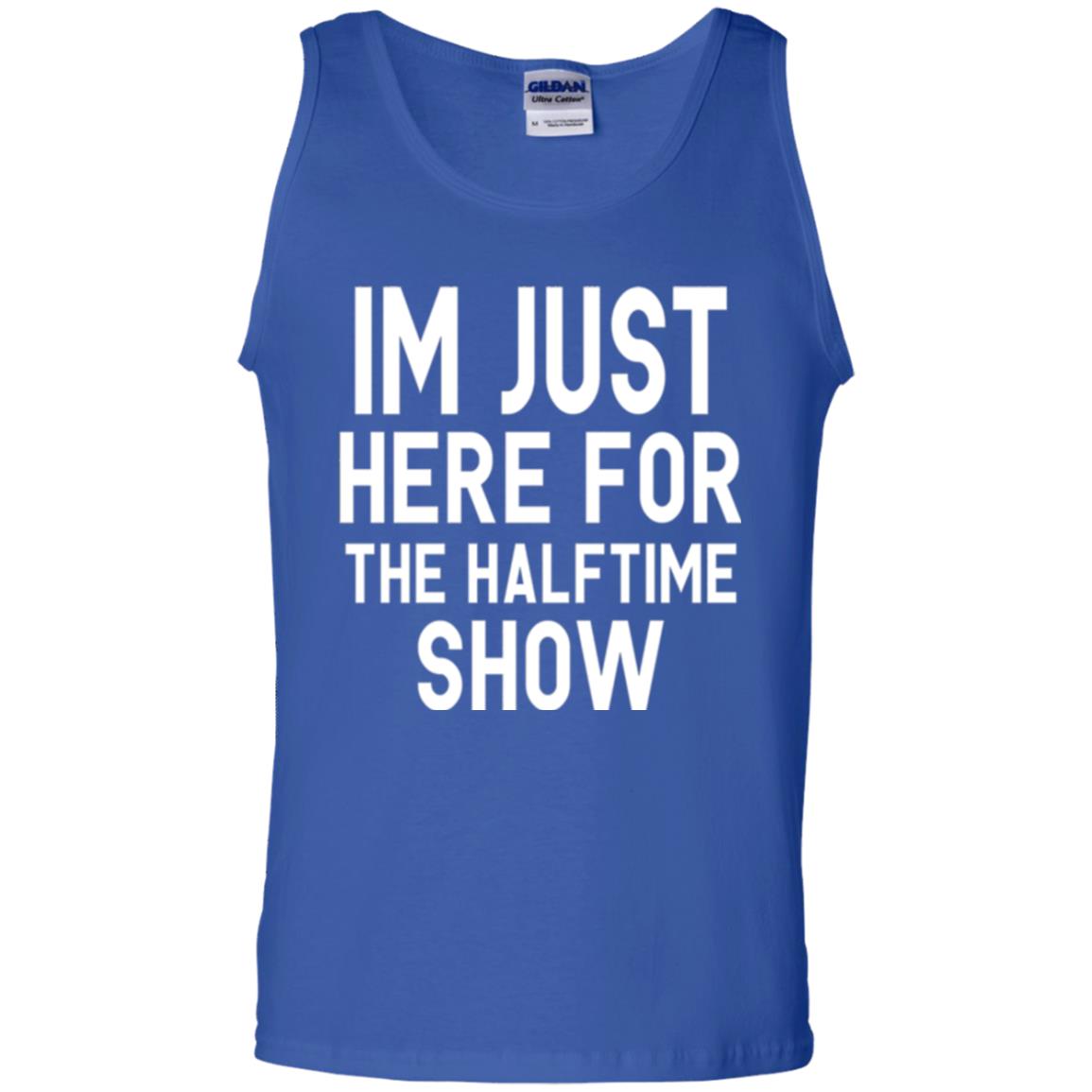 I'm Just Here For The Halftime Show T-shirt Royal