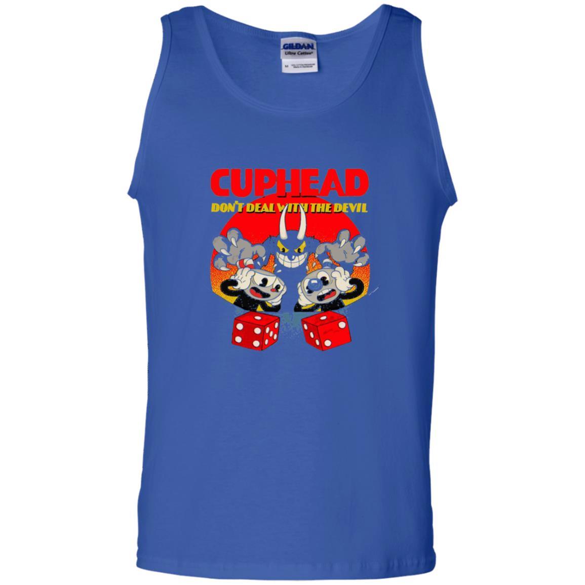 Gamer T-shirt Don't Deal With The Devil Royal