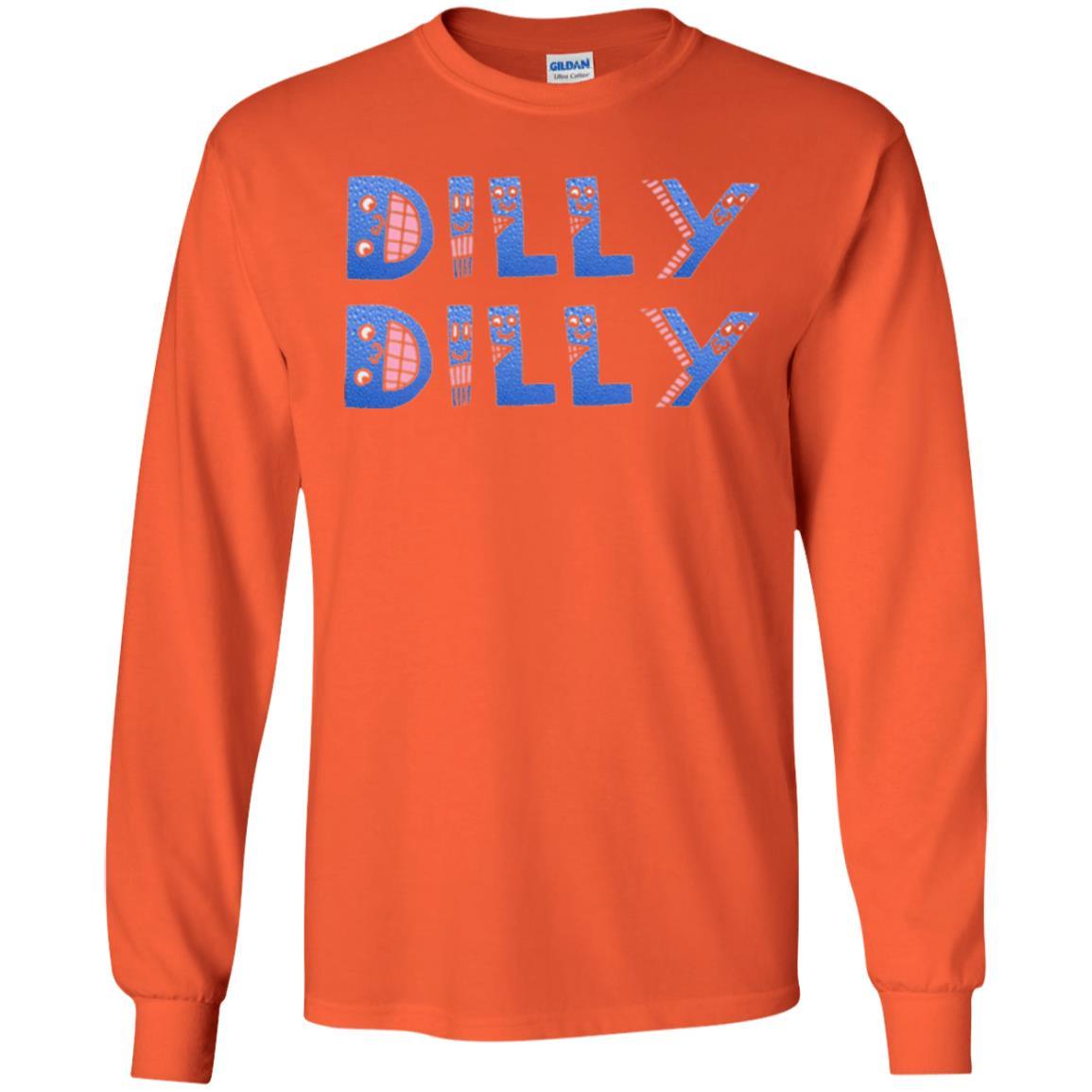 Christmas T-shirt Dilly Beer Lover Dilly T-shirt Orange