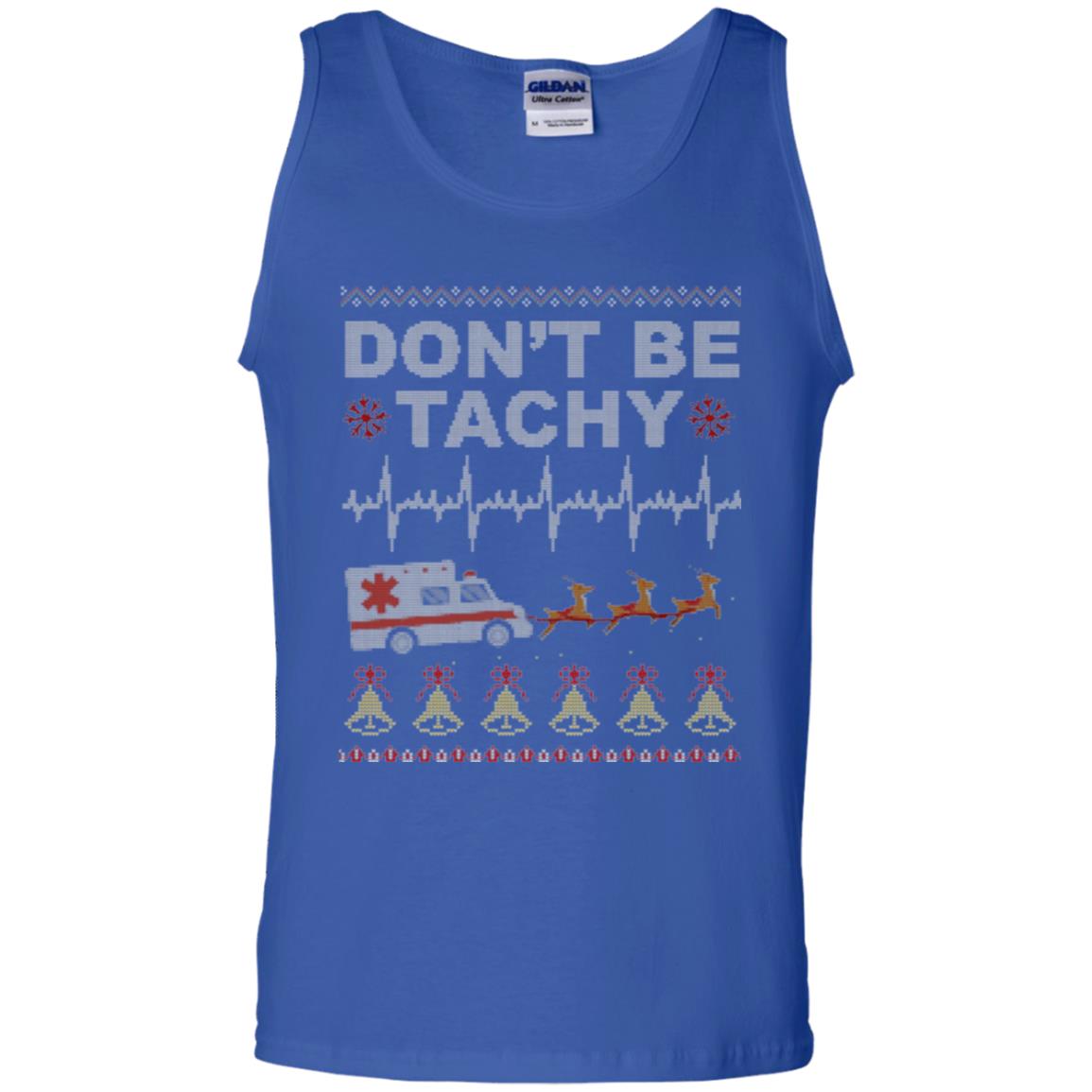 Nurse T-shirt Don_t Be Tachy Royal