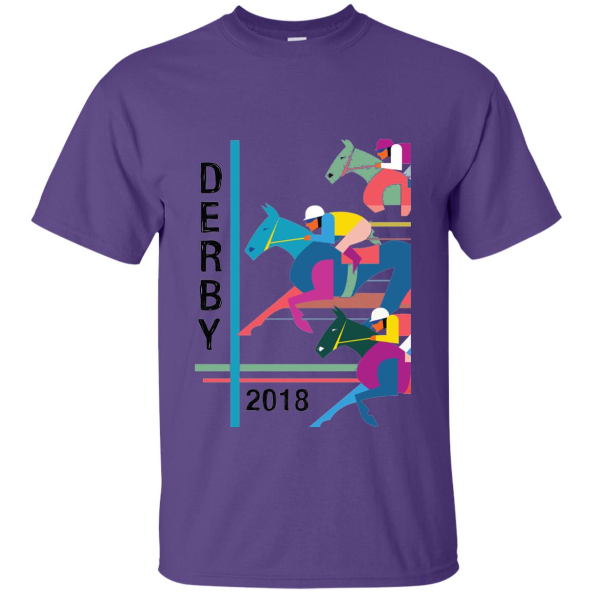 Kentucky Horse Racing Derby Day Shirt 2018 Purple