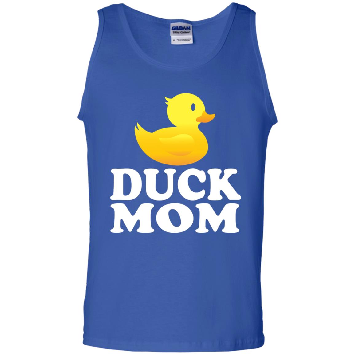 Duck Mom Funny Bird Lover T-shirt Royal