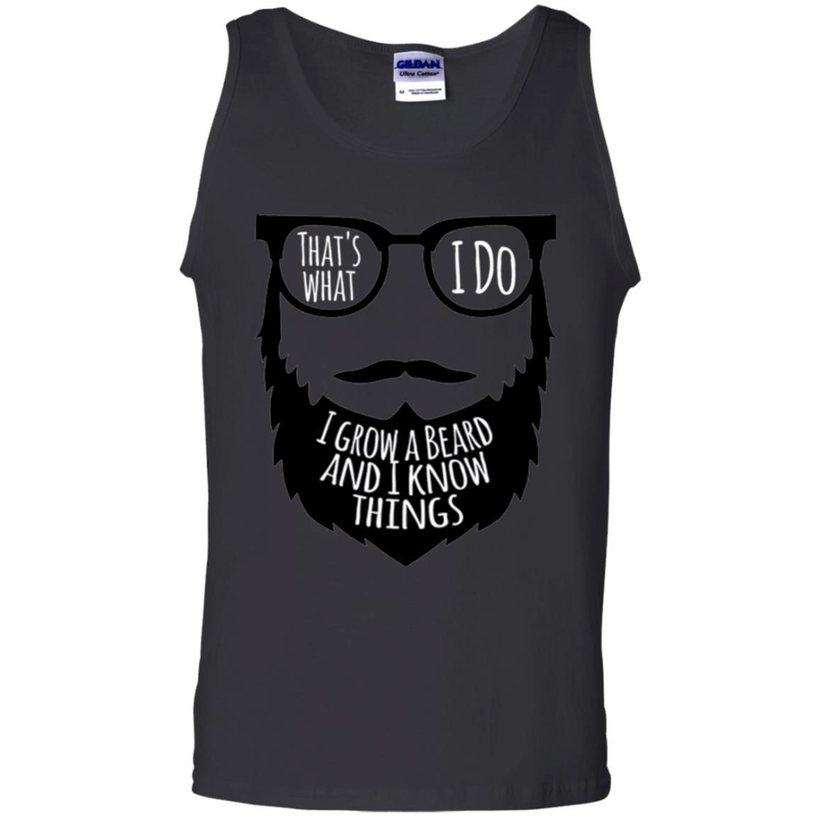 Bread Man T-shirt That's What I Do I Growl A Bread And I Know Things Black Small