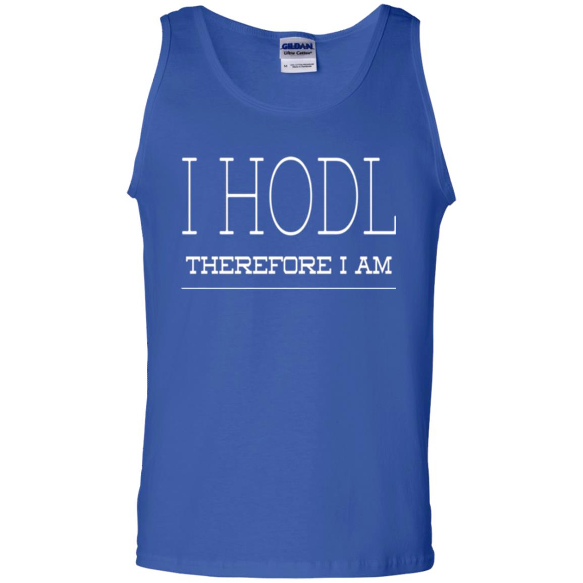 I Hodl Therefore I Am T-shirt Royal