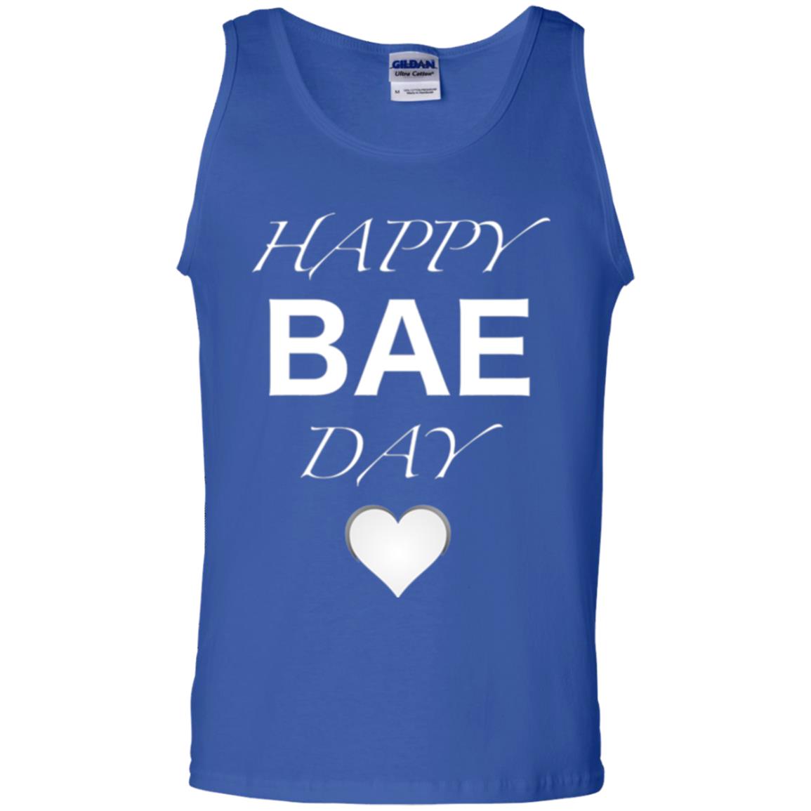 Valentine_s Day T-shirt Happy Bae Day Royal
