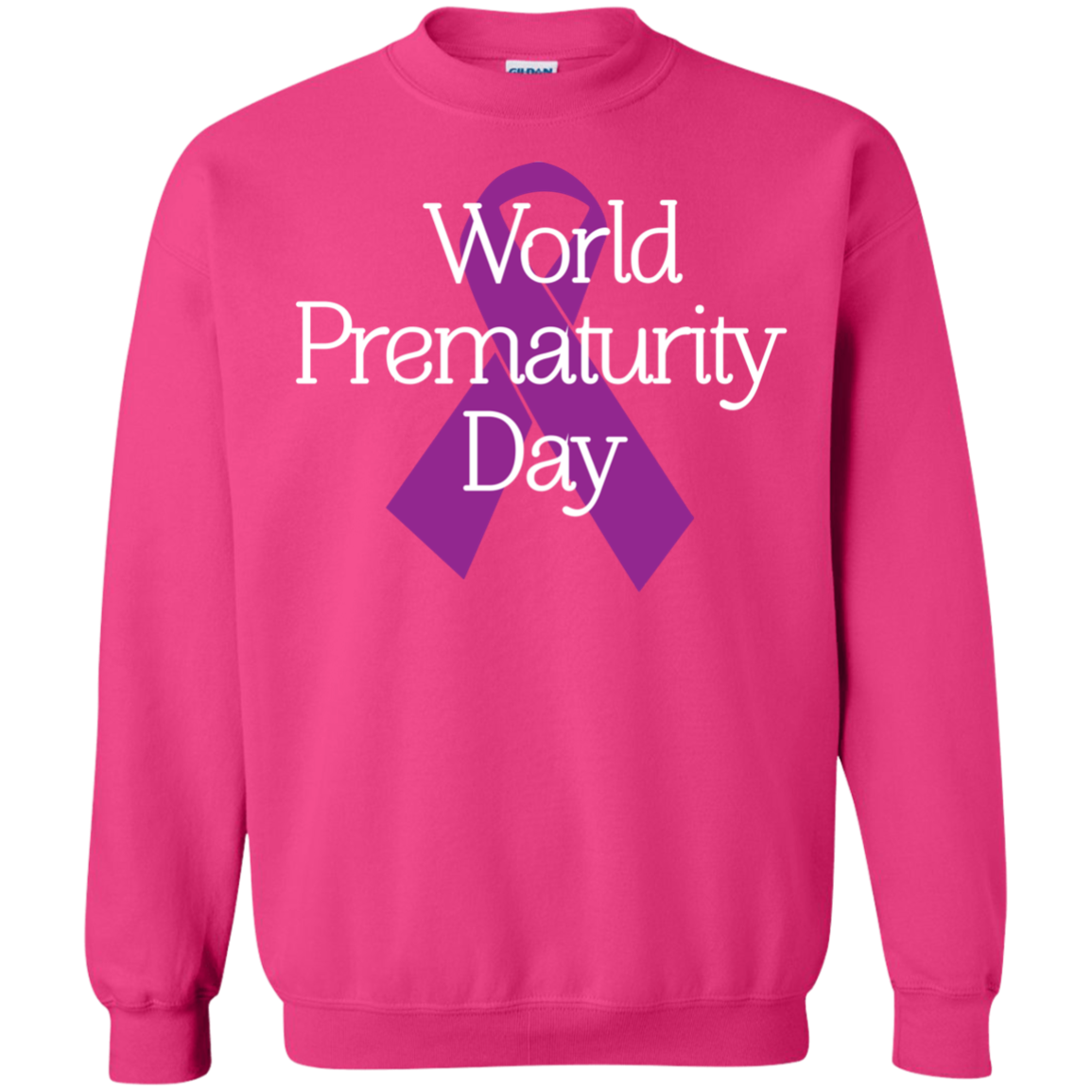Cancer Awareness T-shirt World Prematurity Day T-shirt Heliconia