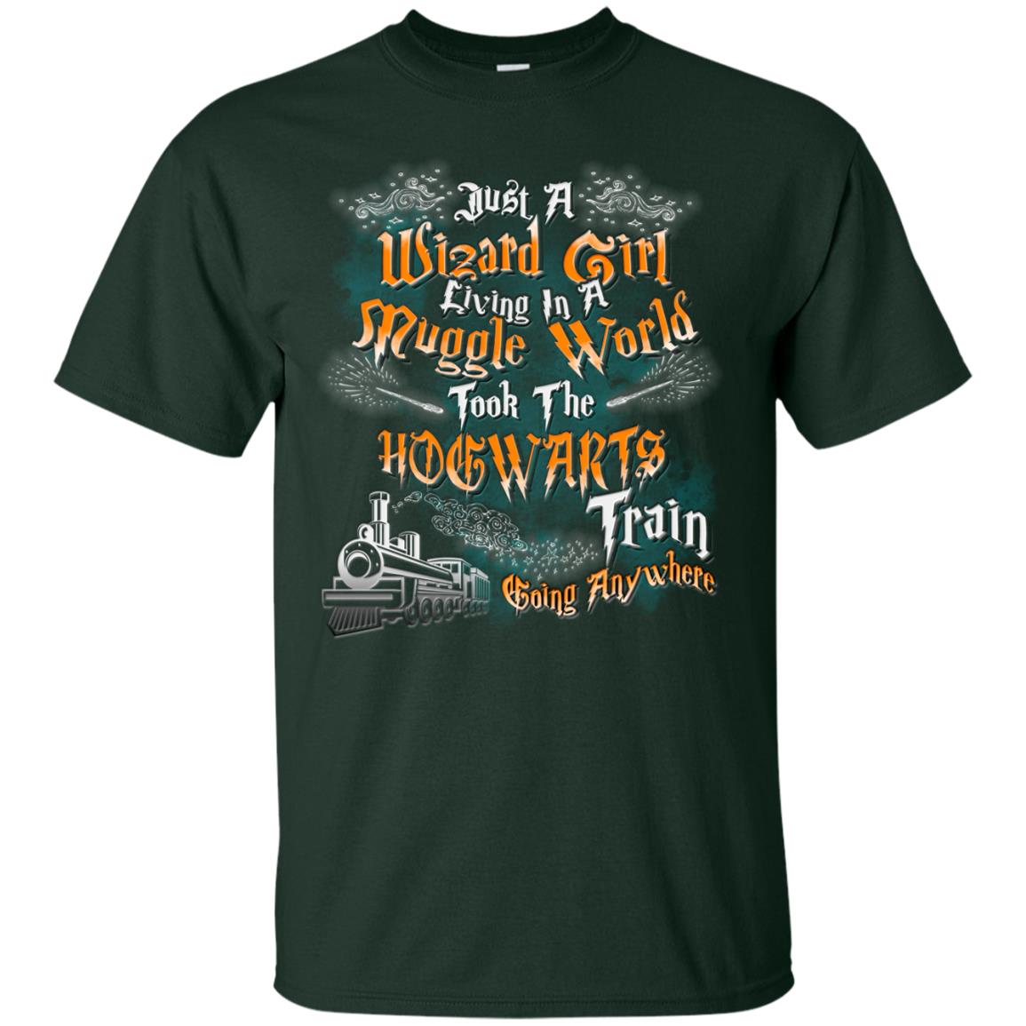 Just A Wizard Girl Living In A Muggle World Took The Hogwarts Train Going Anywhere Forest