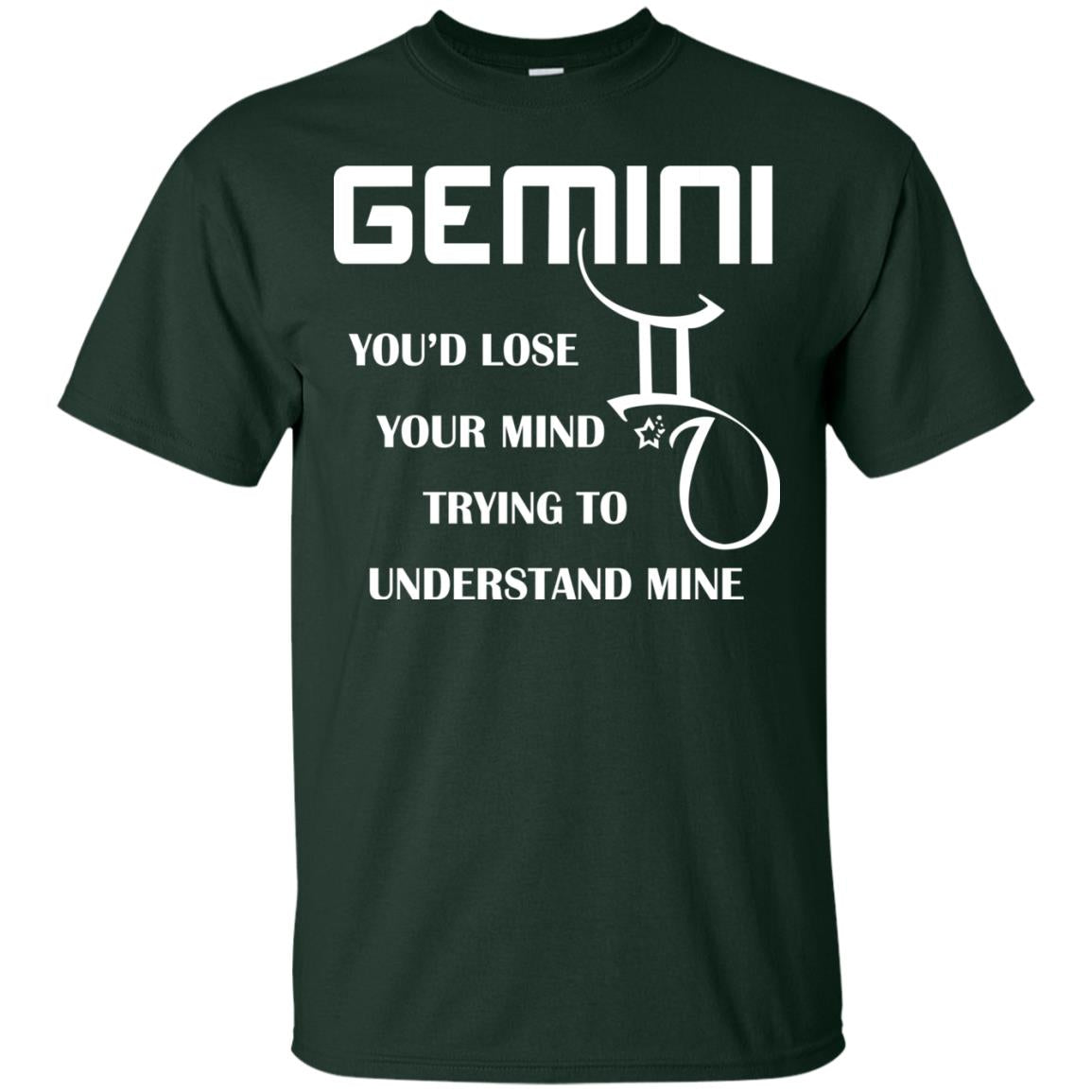 Gemini You Would Lose Your Mind Trying To Understand Mine Forest