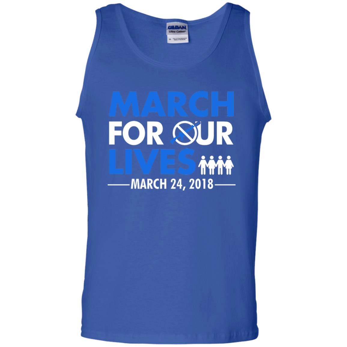 March For Our Lives March 24 2018 Gun Control T-shirt Royal