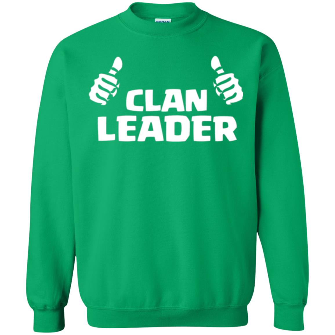 Mobile Gamers T-shirt Clan Leader Irish Green
