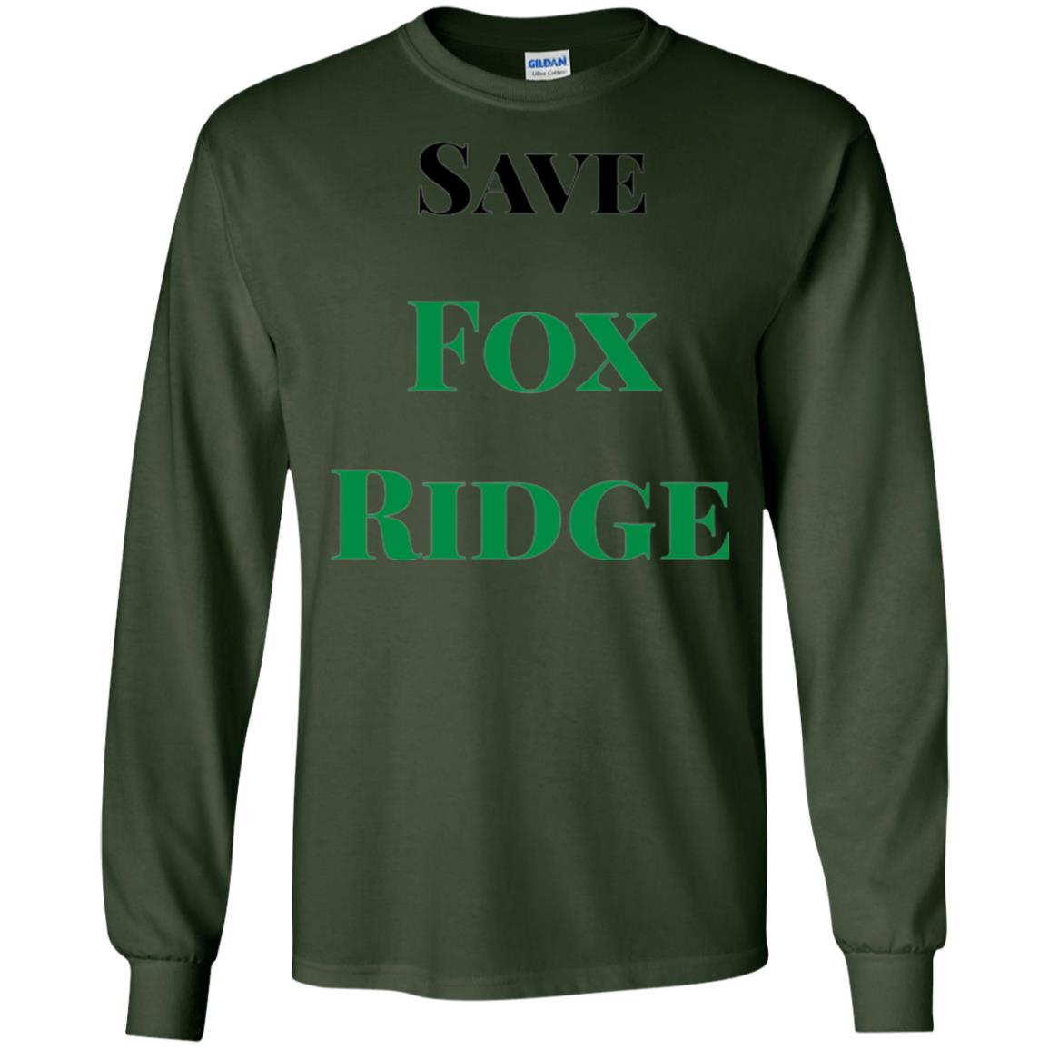 Elementary T-shirt Keep Calm And Save Fox Ridge Forest Green