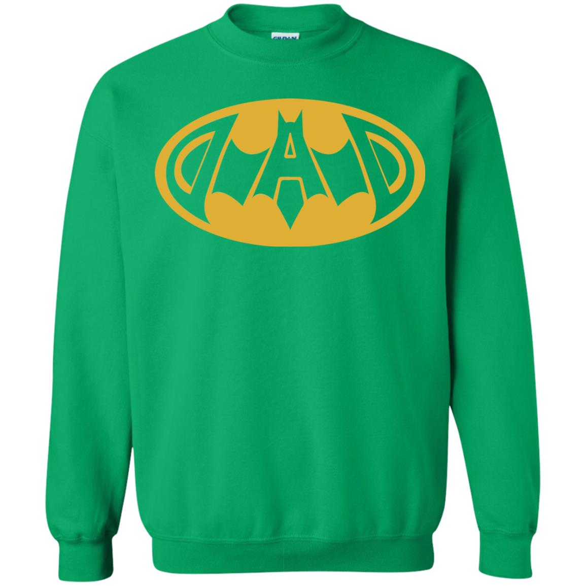 Bat Logo Shirt Irish Green