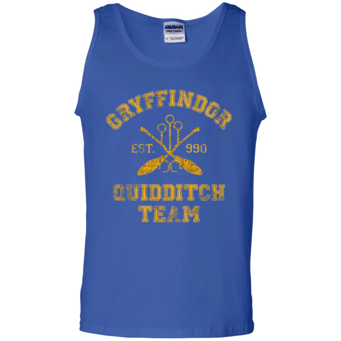 Gryffindor Quidditch Team T-shirt Royal