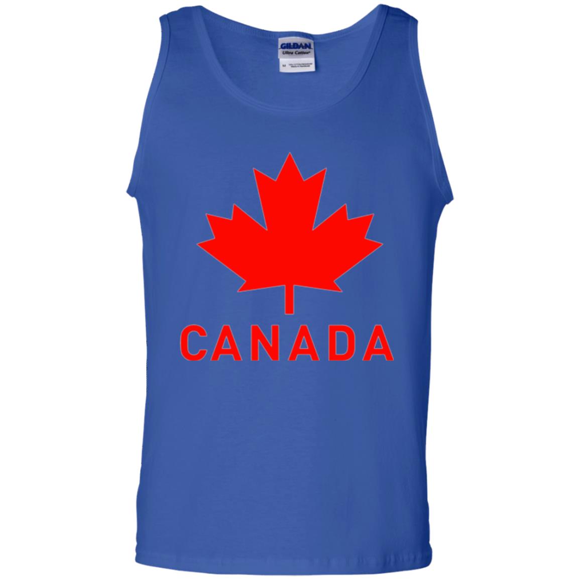 Canada Flag T-shirt Vintage Canada Flag Eh Team Royal