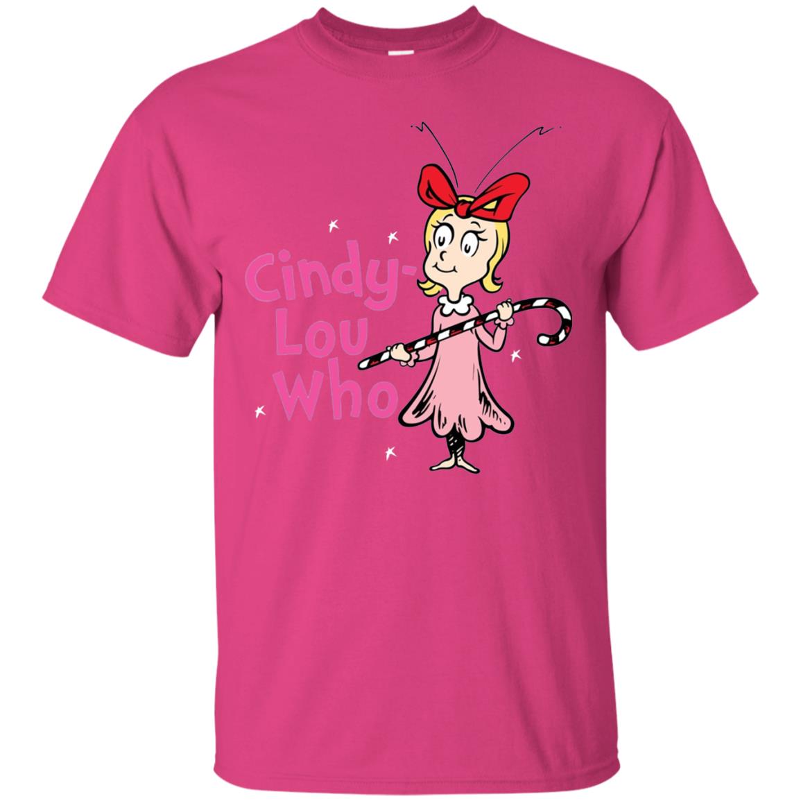 Dr. Seuss Cindy-lou Who T-shirt Heliconia