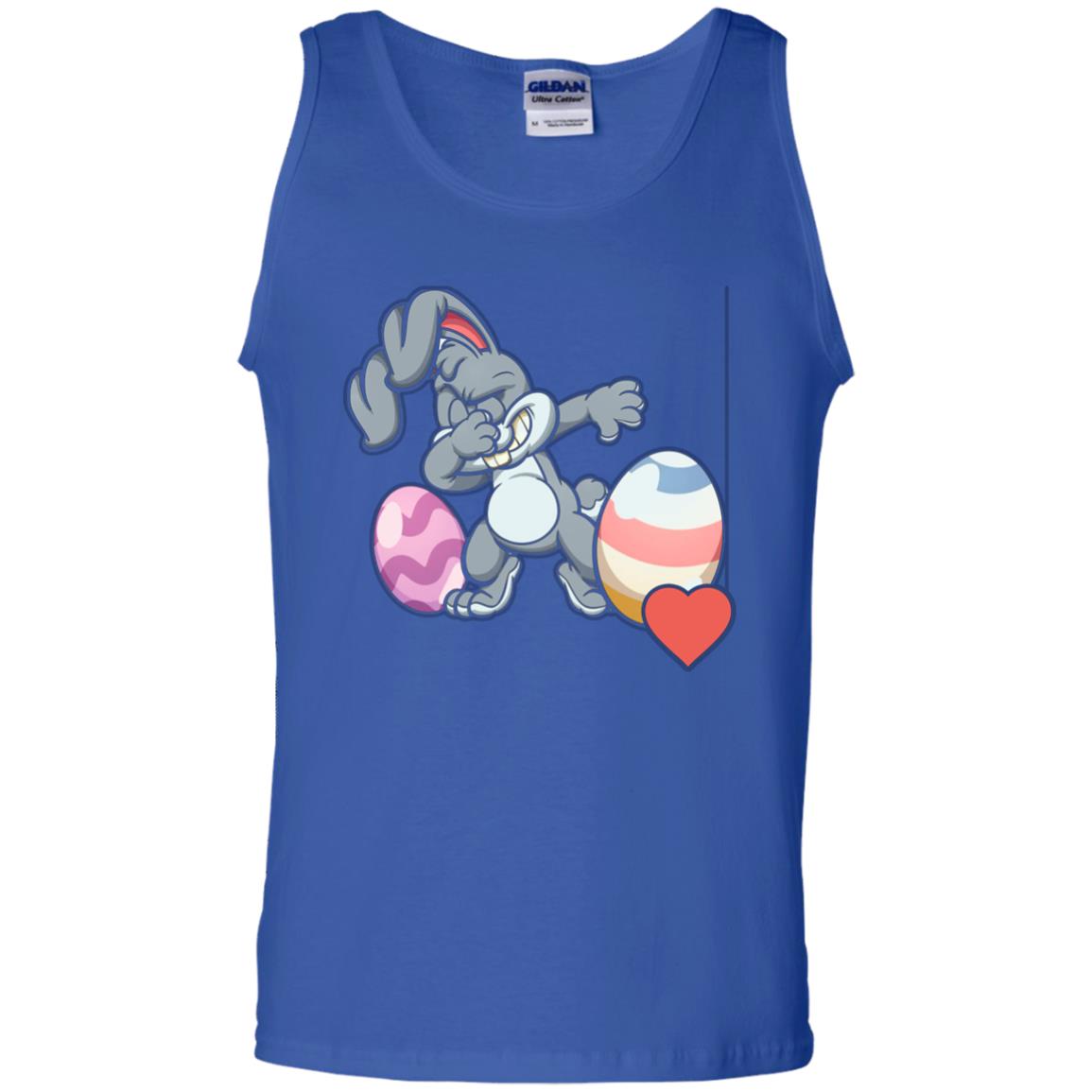 Easter Bunny Dabbing Gift Shirt Easter Holiday Royal