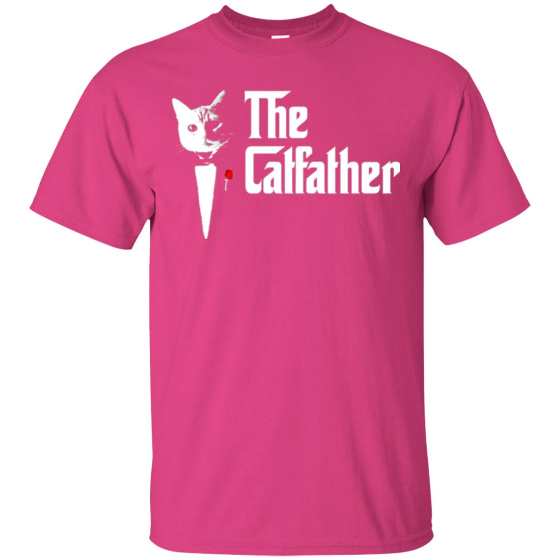 Daddy T-shirt The Catfather Heliconia