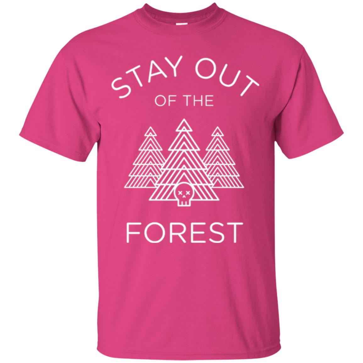 Murderino T-shirt -stay Out Of The Forest Heliconia