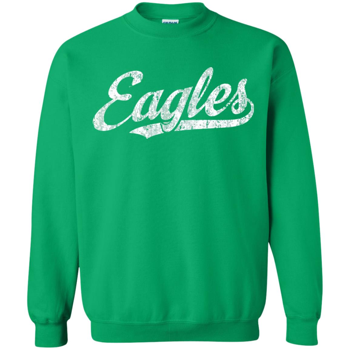 Eagles Mascot T-shirt Vintage Sports Name Irish Green