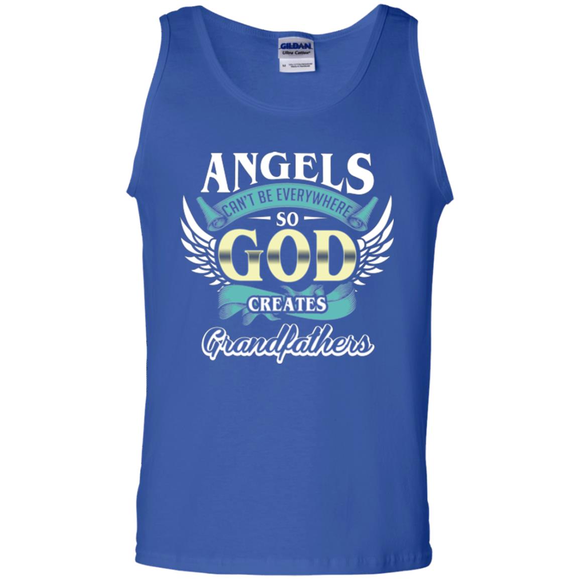 Angels Cant Be Everywhere So God Creates Grandfathers Royal