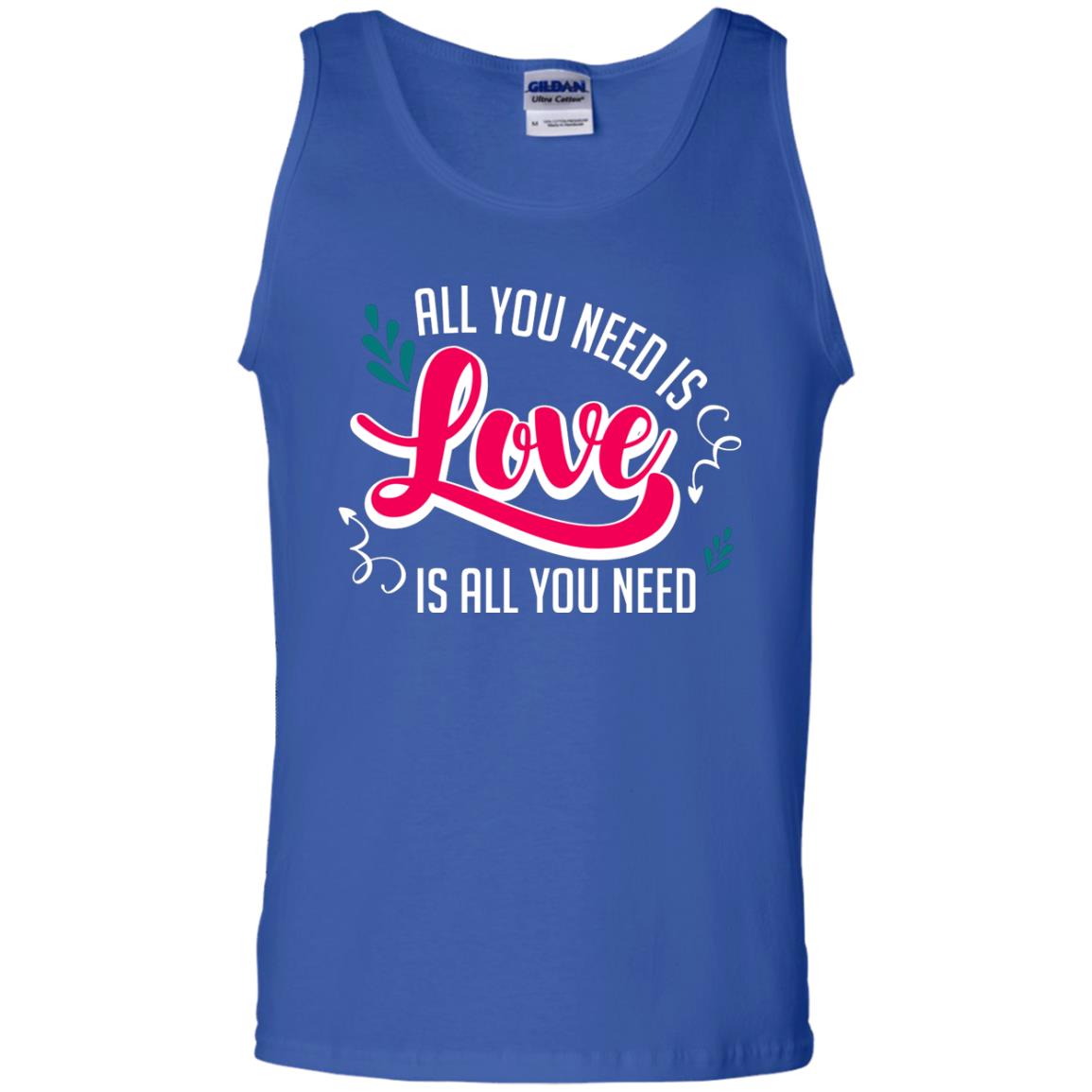 All You Need Is Love T-shirt Royal