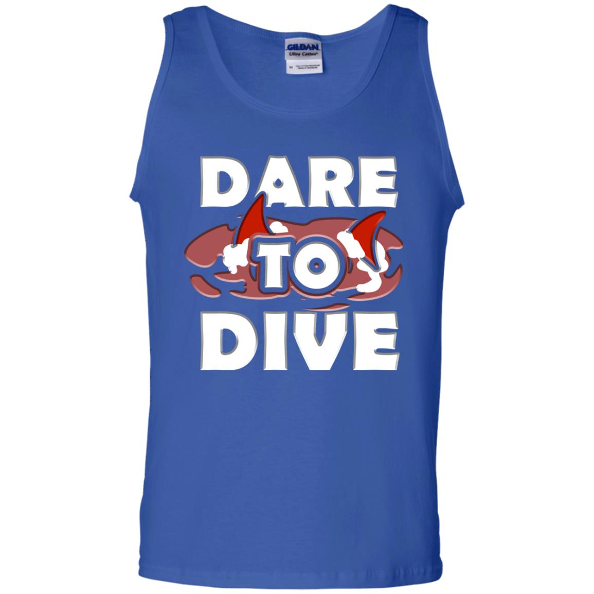 Every Day Of Dare To Dive Shark T-shirt 2018 Royal