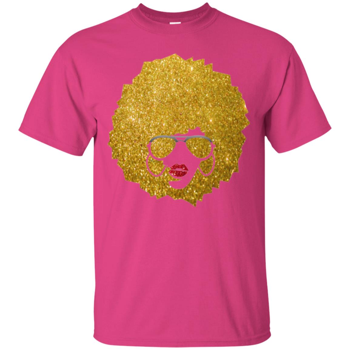 Black Girl Magic T-shirt Black Lives Matter African Pride Heliconia