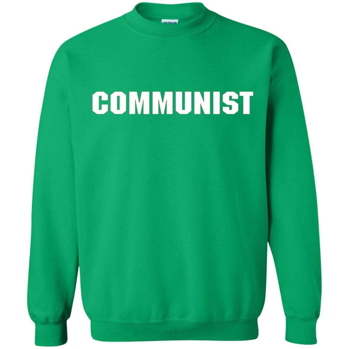 Communist T-shirt Irish Green