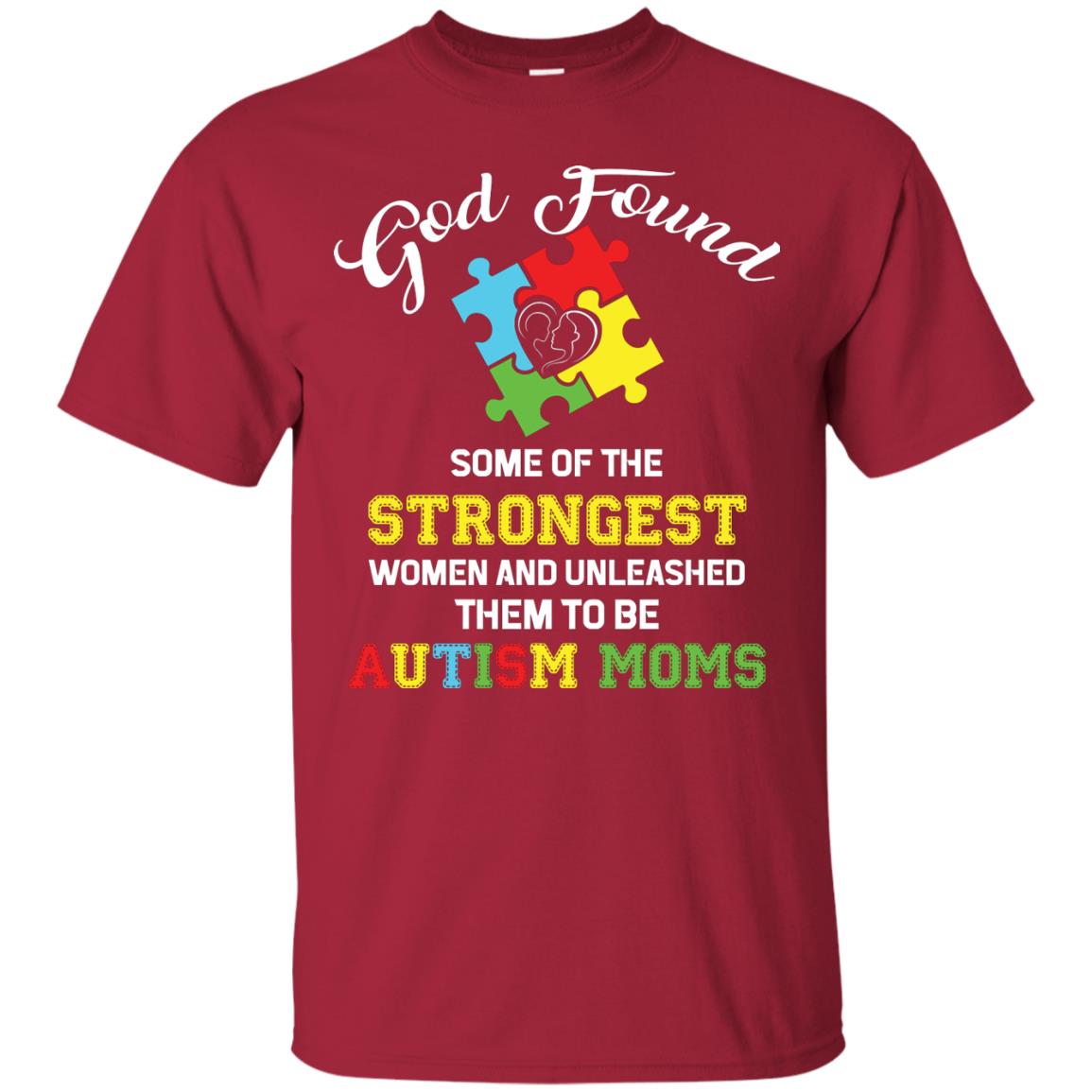 And Unleashed Them To Be Autism Moms Autism Shirt For Mom Cardinal